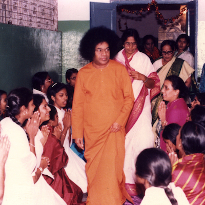 Beloved Bhagawan Sri Sathya Sai Baba